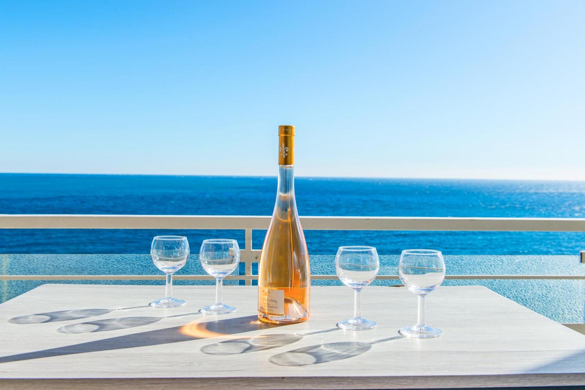 Luxueux - Terrasse Vue Mer - Parking Prive - Bo Saint-Antoine  ภายนอก รูปภาพ
