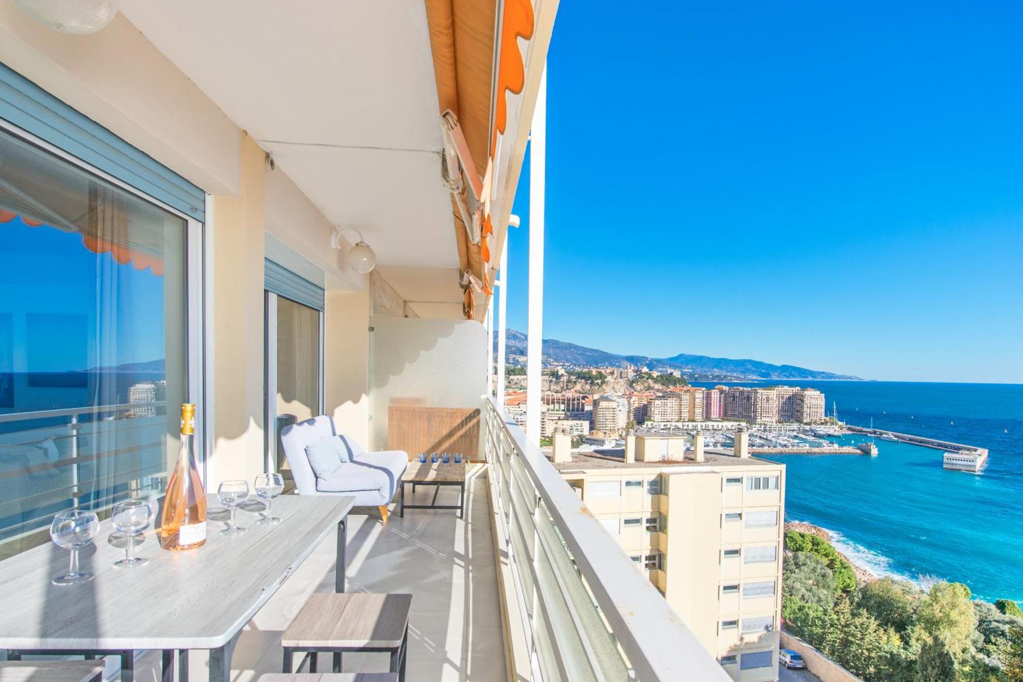 Luxueux - Terrasse Vue Mer - Parking Prive - Bo Saint-Antoine  ภายนอก รูปภาพ