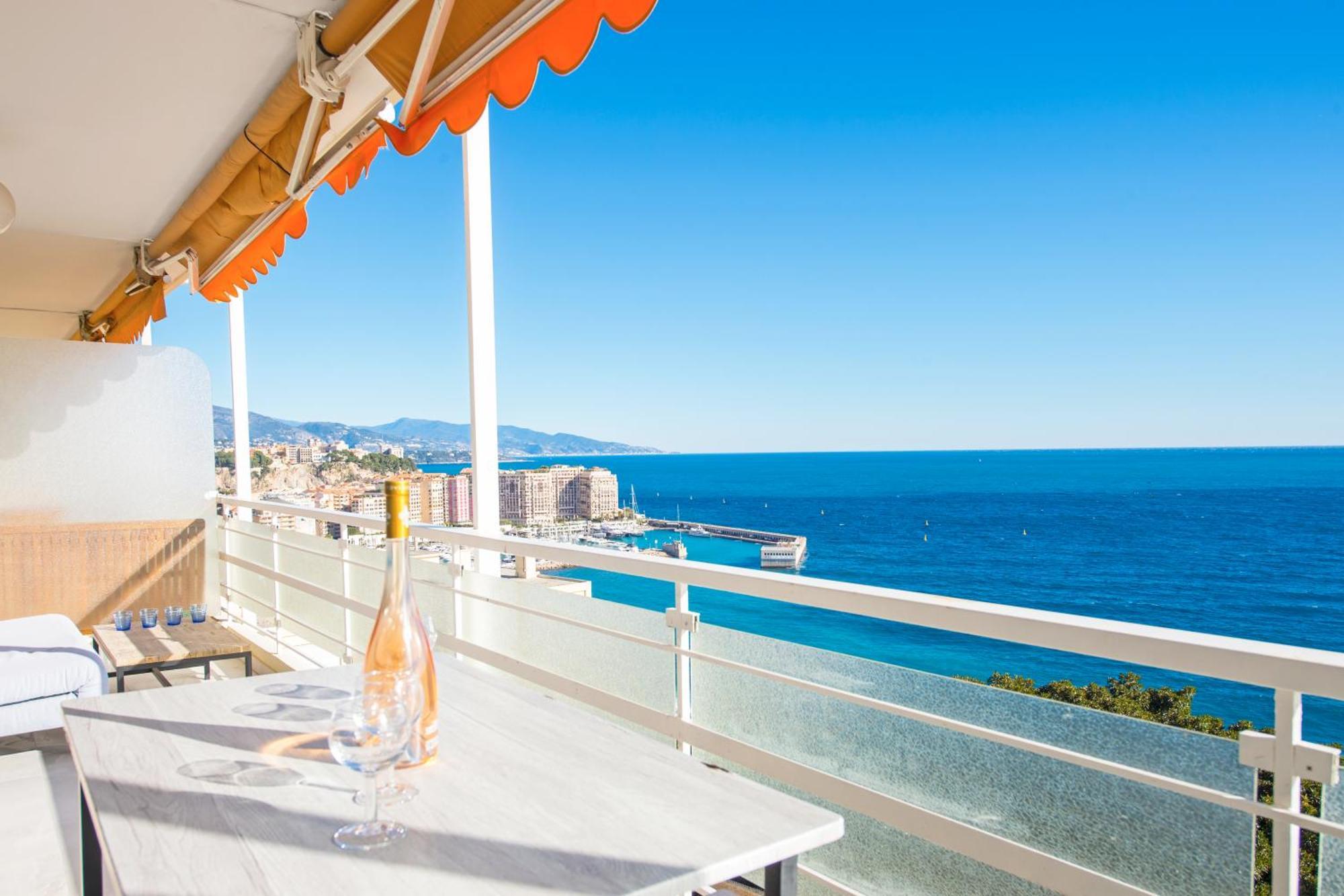 Luxueux - Terrasse Vue Mer - Parking Prive - Bo Saint-Antoine  ภายนอก รูปภาพ