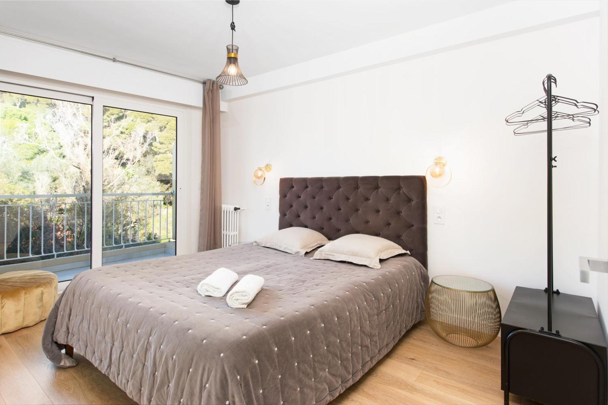 Luxueux - Terrasse Vue Mer - Parking Prive - Bo Saint-Antoine  ภายนอก รูปภาพ