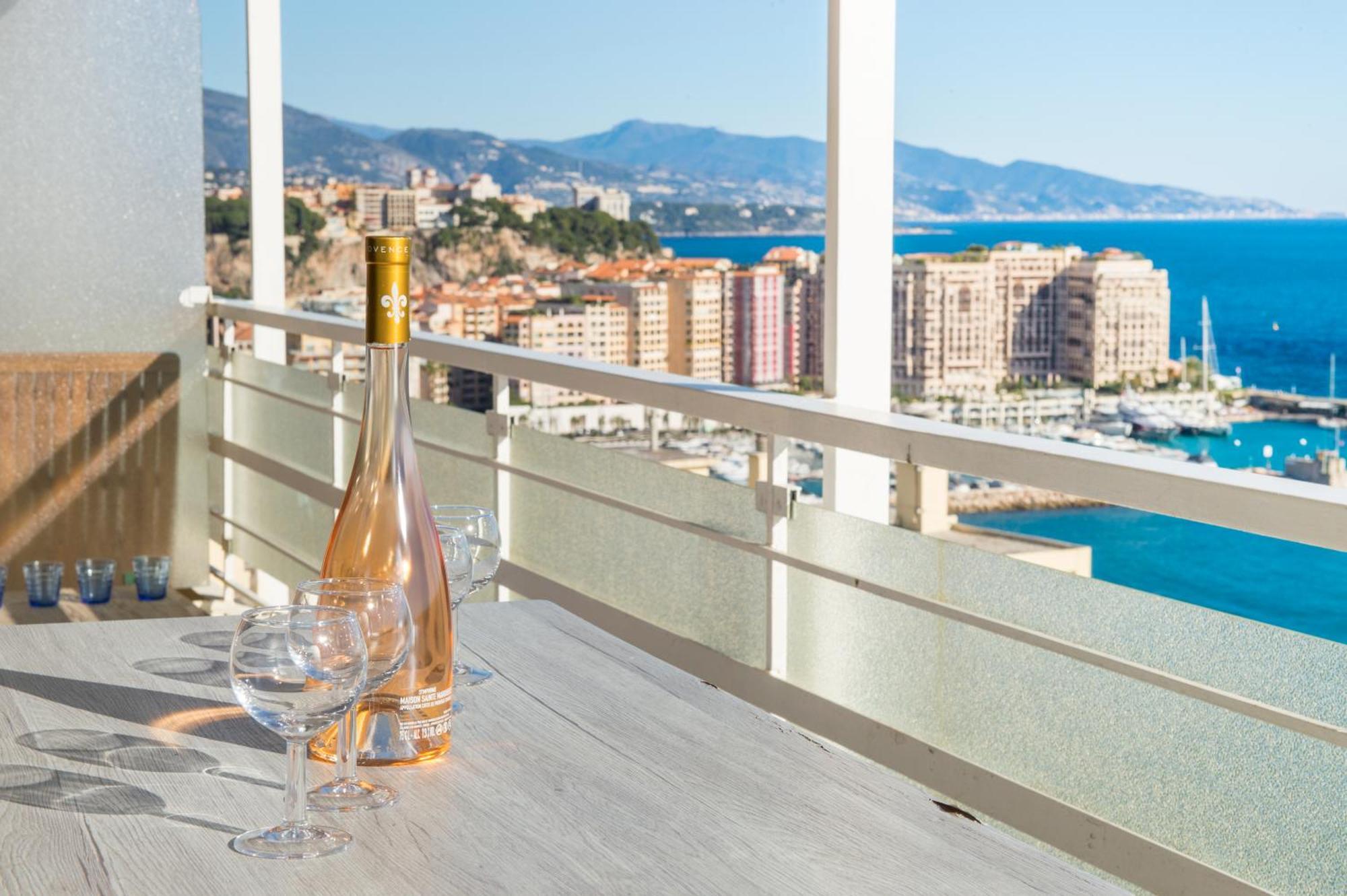 Luxueux - Terrasse Vue Mer - Parking Prive - Bo Saint-Antoine  ภายนอก รูปภาพ