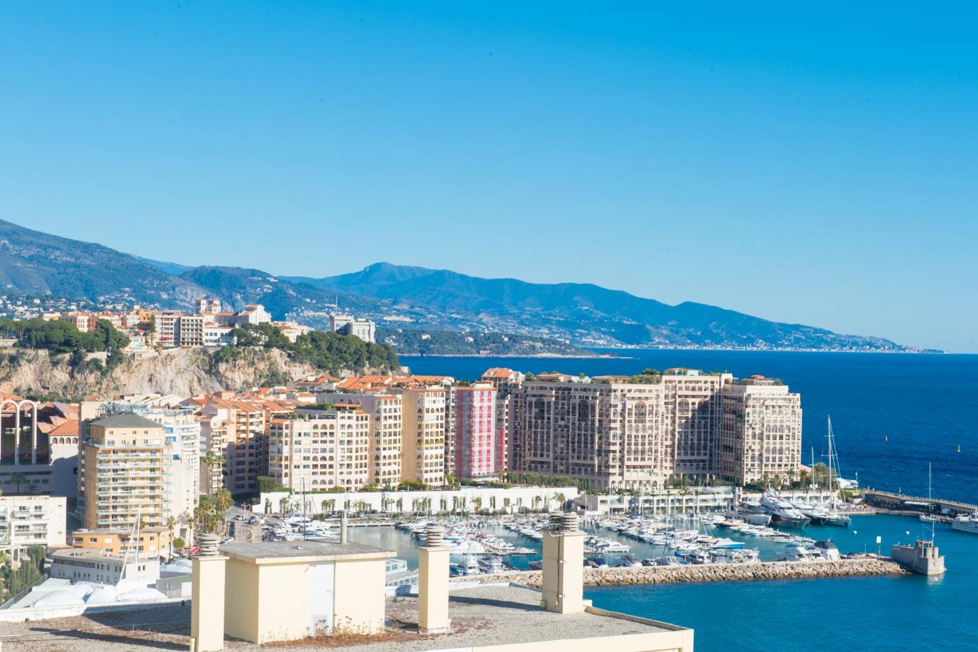Luxueux - Terrasse Vue Mer - Parking Prive - Bo Saint-Antoine  ภายนอก รูปภาพ