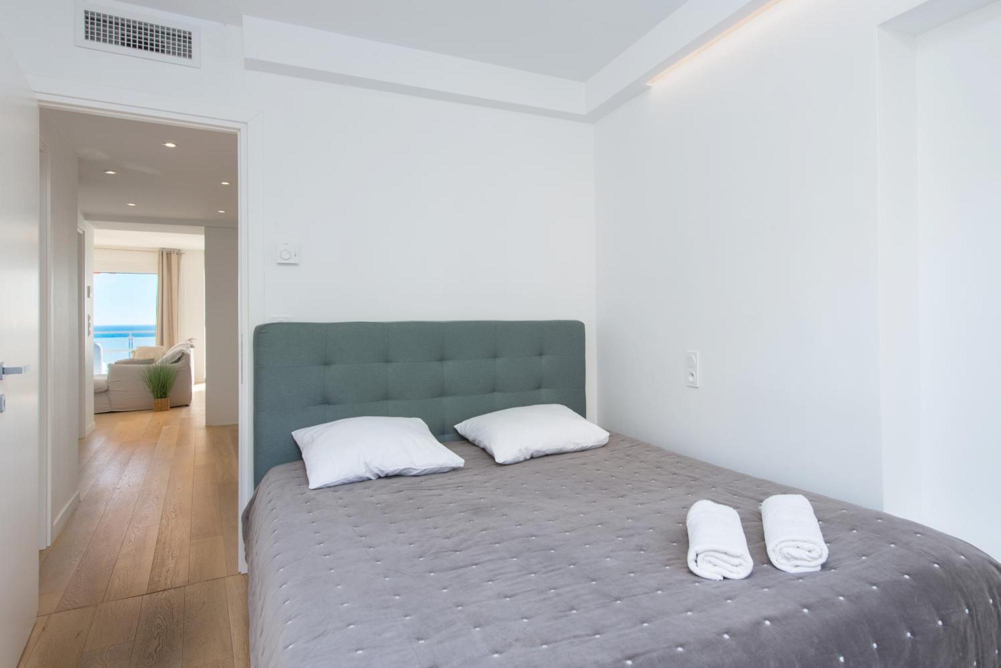 Luxueux - Terrasse Vue Mer - Parking Prive - Bo Saint-Antoine  ภายนอก รูปภาพ