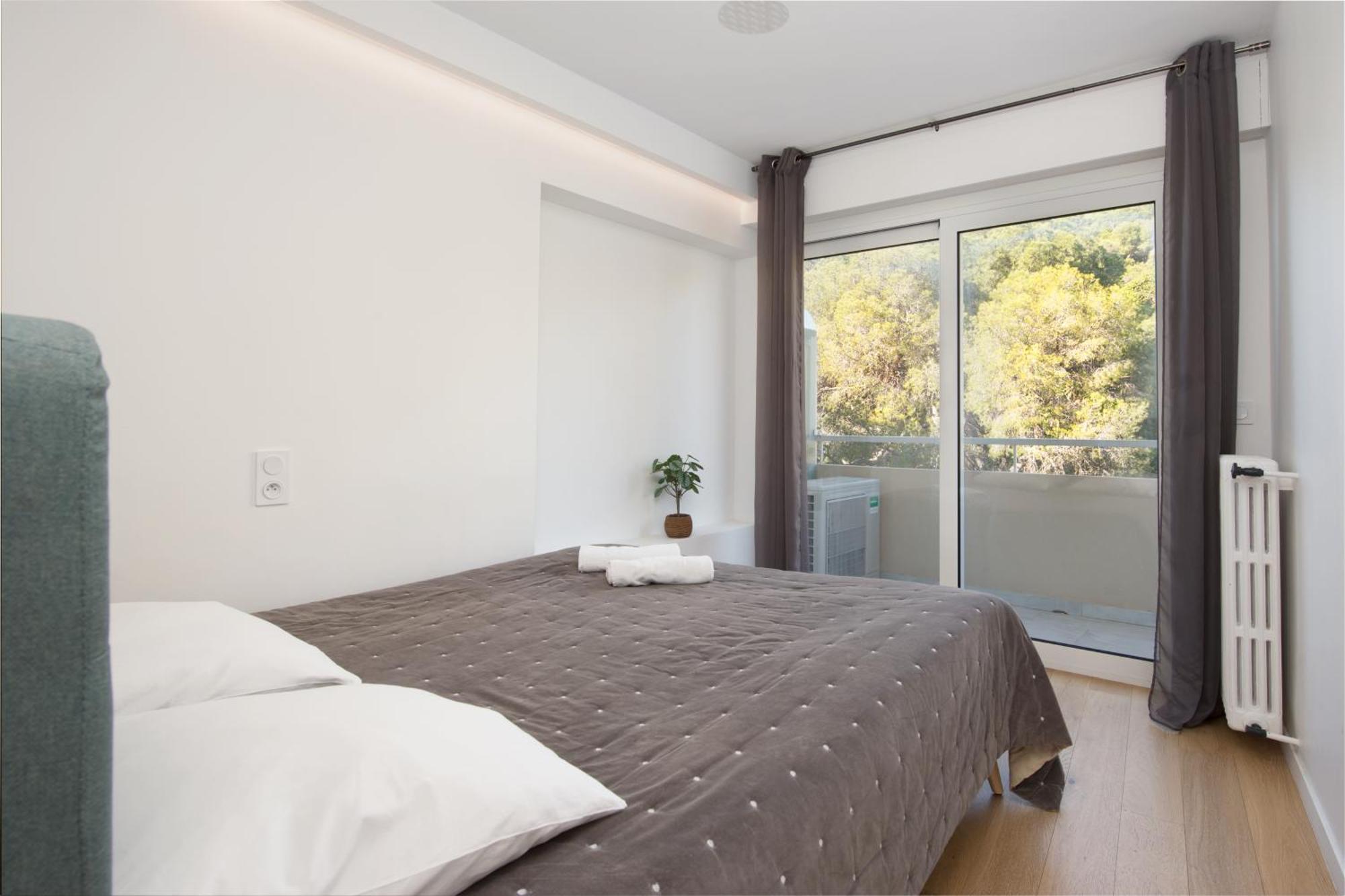 Luxueux - Terrasse Vue Mer - Parking Prive - Bo Saint-Antoine  ภายนอก รูปภาพ