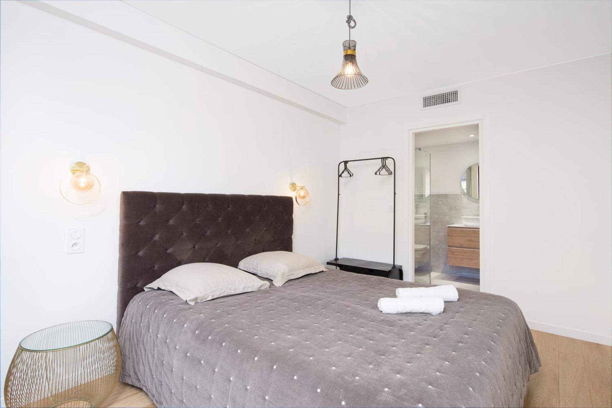 Luxueux - Terrasse Vue Mer - Parking Prive - Bo Saint-Antoine  ภายนอก รูปภาพ