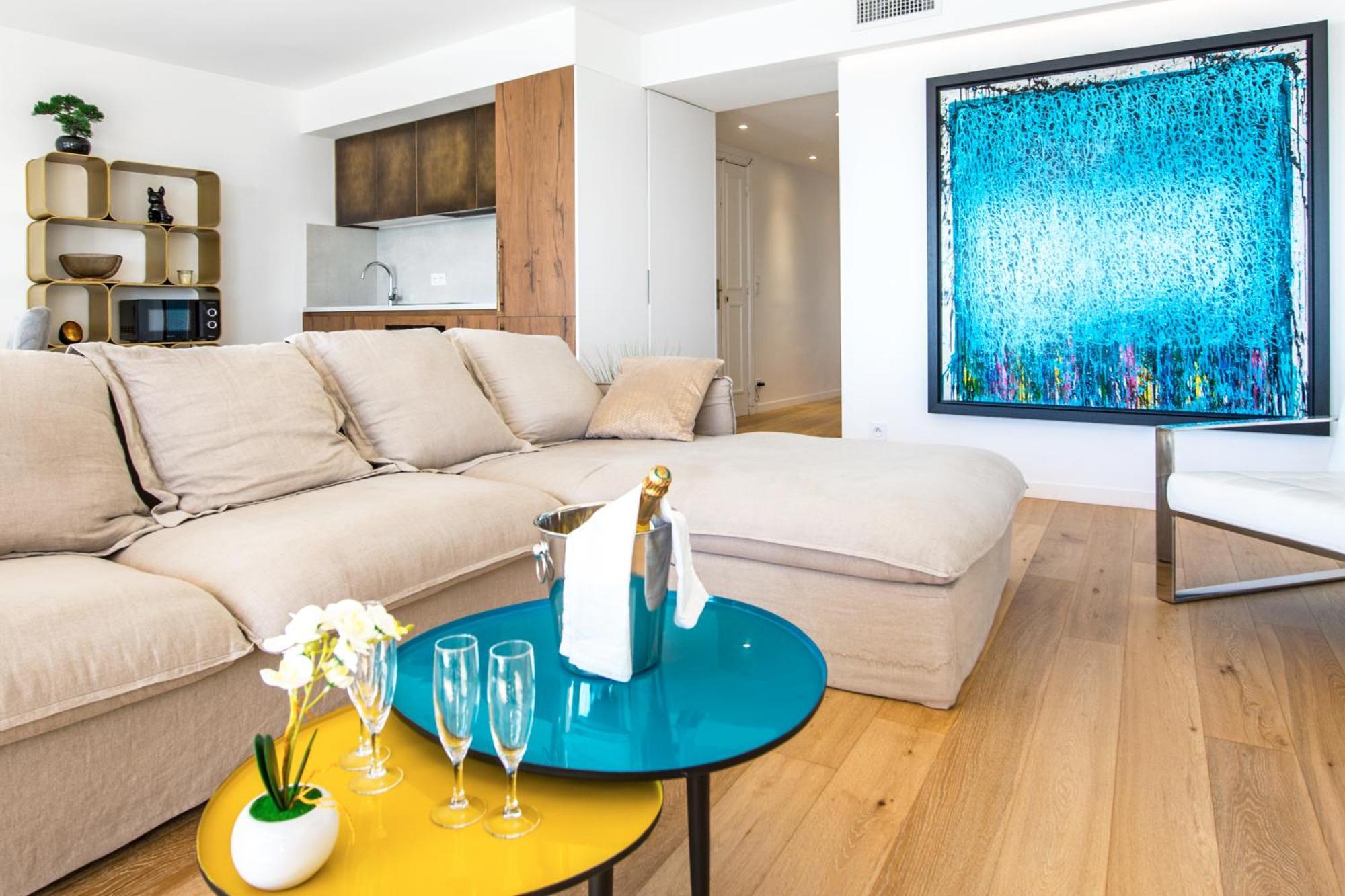 Luxueux - Terrasse Vue Mer - Parking Prive - Bo Saint-Antoine  ภายนอก รูปภาพ