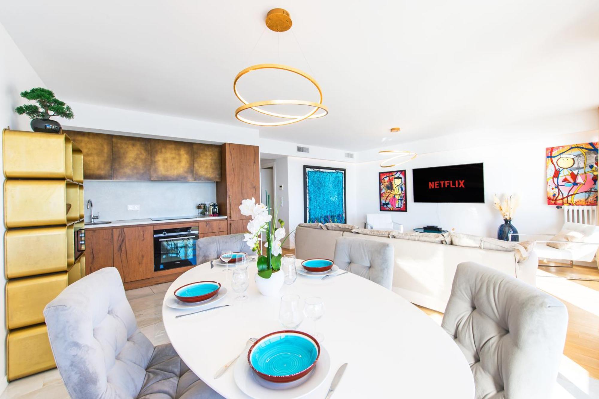 Luxueux - Terrasse Vue Mer - Parking Prive - Bo Saint-Antoine  ภายนอก รูปภาพ
