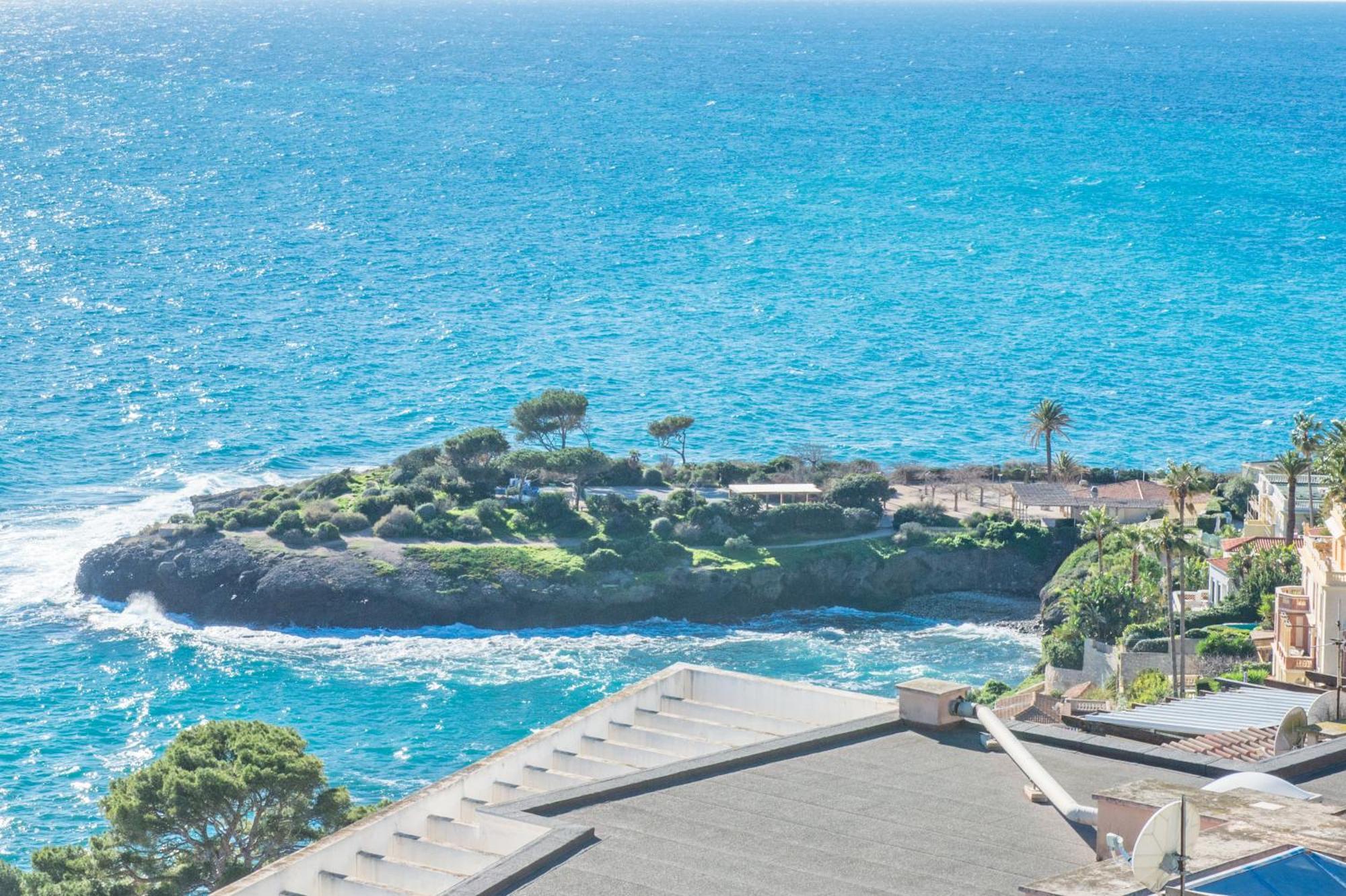 Luxueux - Terrasse Vue Mer - Parking Prive - Bo Saint-Antoine  ภายนอก รูปภาพ
